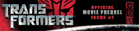 Transformers Prequel issue 1