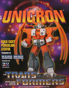 Transformers Timelines (BotCon) Unicron (porcelain statue)
