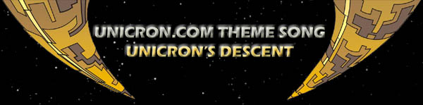 Unicron.com Theme Song Unicron's Descent