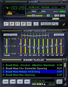 best winamp skin