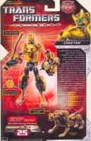 Universe - Cheetor (Beast Wars version) - Package art
