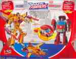 Animated - Sunstorm (with Activators Ratchet, Target exclusive) - Package art
