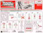 Animated - Arcee (Toys R Us exclusive) - Instructions