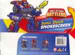 Movie - Smokescreen - Sonic Shock - Package art