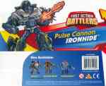 Movie - Ironhide - Pulse Cannon - Package art
