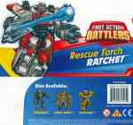 Movie - Ratchet - Rescue Torch - Package art