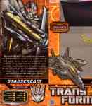 Hunt for the Decepticons - Starscream (ROTF, Leader) - Package art