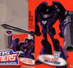 Animated - Shadow Blade Megatron - Package art