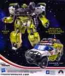 Movie DOTM - Autobot Ratchet (Voyager) - Package art