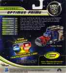 Cyberverse (2011-) - Optimus Prime w/ Jet Pack - Package art