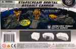 Cyberverse (2011-) - Starscream w/ Orbital Assault Carrier - Package art