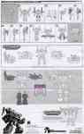 Power Core Combiners - Steamhammer with Constructicons - Instructions