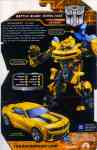 Hunt for the Decepticons - Battle Blade Bumblebee - Package art