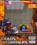 Hunt for the Decepticons - Battle Blades Optimus Prime - Package art