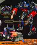 Hunt for the Decepticons - Battle Blades Optimus Prime - Package art