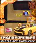 Hunt for the Decepticons - Battle Ops Bumblebee - Package art