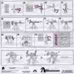 Hunt for the Decepticons - Jetblade - Instructions