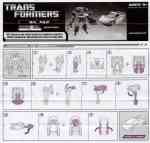 Hunt for the Decepticons - Oil Pan - Instructions