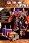 Hunt for the Decepticons - Battle Hook Optimus Prime - Package art
