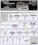 Hunt for the Decepticons - Sunspot - Instructions