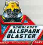 Movie - Bumblebee Allspark Blaster - Package art