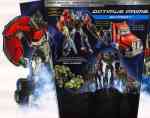 TF Prime - Optimus Prime  (First Edition) - Package art