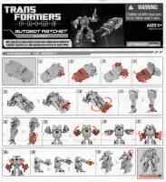 Instructions For Transformer Toys 120