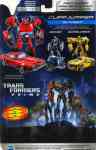 TF Prime - Cliffjumper (First Edition) - Package art
