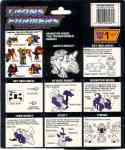 G1 - Bristleback (Pretender Monster) Monstructor arm - Instructions
