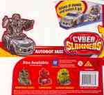 Movie - Cyber Slammers Autobot Jazz - Package art