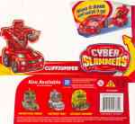 Movie - Cyber Slammers Cliffjumper - Package art