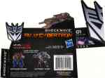 Generations - Shockwave (Fall of Cybertron) - Package art