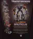 Generations - Bruticus (SDCC Exclusive, Fall of Cybertron) - Package art