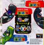 Bot Shots - Nemesis Prime, Megatron, Acid Storm (Bot Shots: 3-pack) - Package art