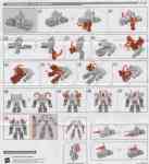 Cyberverse (2011-) - Optimus Prime (Cyberverse Commander) - Instructions
