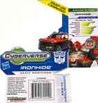 Cyberverse (2011-) - Ironhide (Cyberverse Commander) - Package art