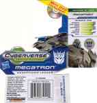 Cyberverse (2011-) - Megatron (Cyberverse Commander) - Package art