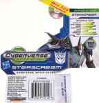 Cyberverse (2011-) - Starscream (Cyberverse Commander) - Package art