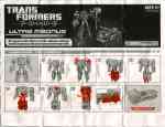 Cyberverse (2011-) - Ultra Magnus (Cyberverse Commander) - Instructions