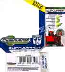 Cyberverse (2011-) - Cliffjumper (Cyberverse Legion) - Package art