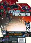 Generations - Frenzy and Ratbat (Fall of Cybertron) - Package art