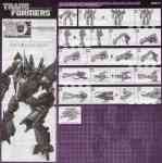 Generations - Thundercracker (Fall of Cybertron) - Instructions