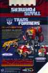Generations - Autobot Blaster with Steeljaw (Fall of Cybertron) - Package art