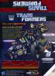 Generations - Soundblaster with Buzzsaw (Fall of Cybertron) - Package art