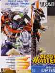TF Prime - Beast Hunter Optimus Prime (Beast Hunters) - Package art