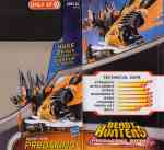 TF Prime - Beast Fire Predaking (Beast Hunters) - Package art