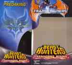 TF Prime - Beast Fire Predaking (Beast Hunters) - Package art