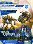 TF Prime - Bumblebee (Beast Hunters) - Package art