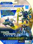 TF Prime - Dreadwing (Beast Hunters) - Package art