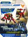 TF Prime - Lazerback (Beast Hunters) - Package art